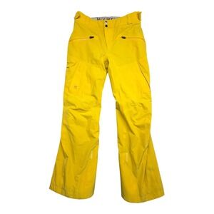 Mountain Force Artisan de Montagne Mens Yellow Ski Pants Winter Snow Trousers 32